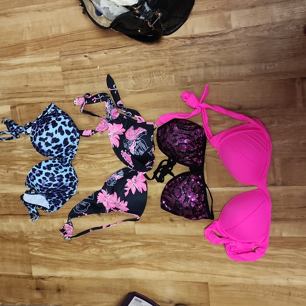 Bathing suits bras